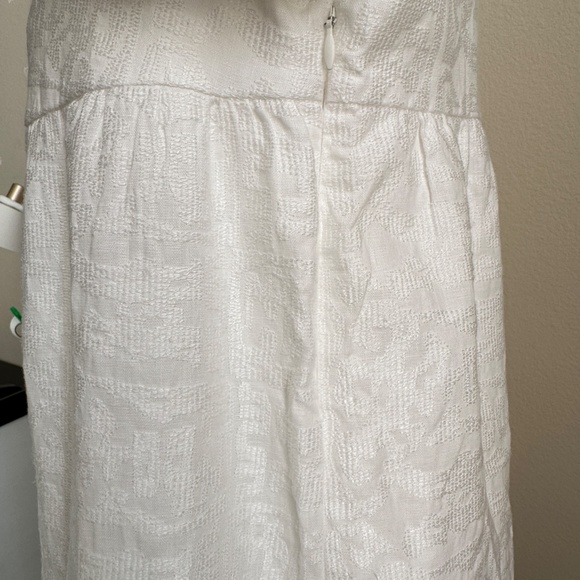 TUCKERNUCK | White Embroidered Cross Stitch Clara Dress size XS - Picture 11 of 13